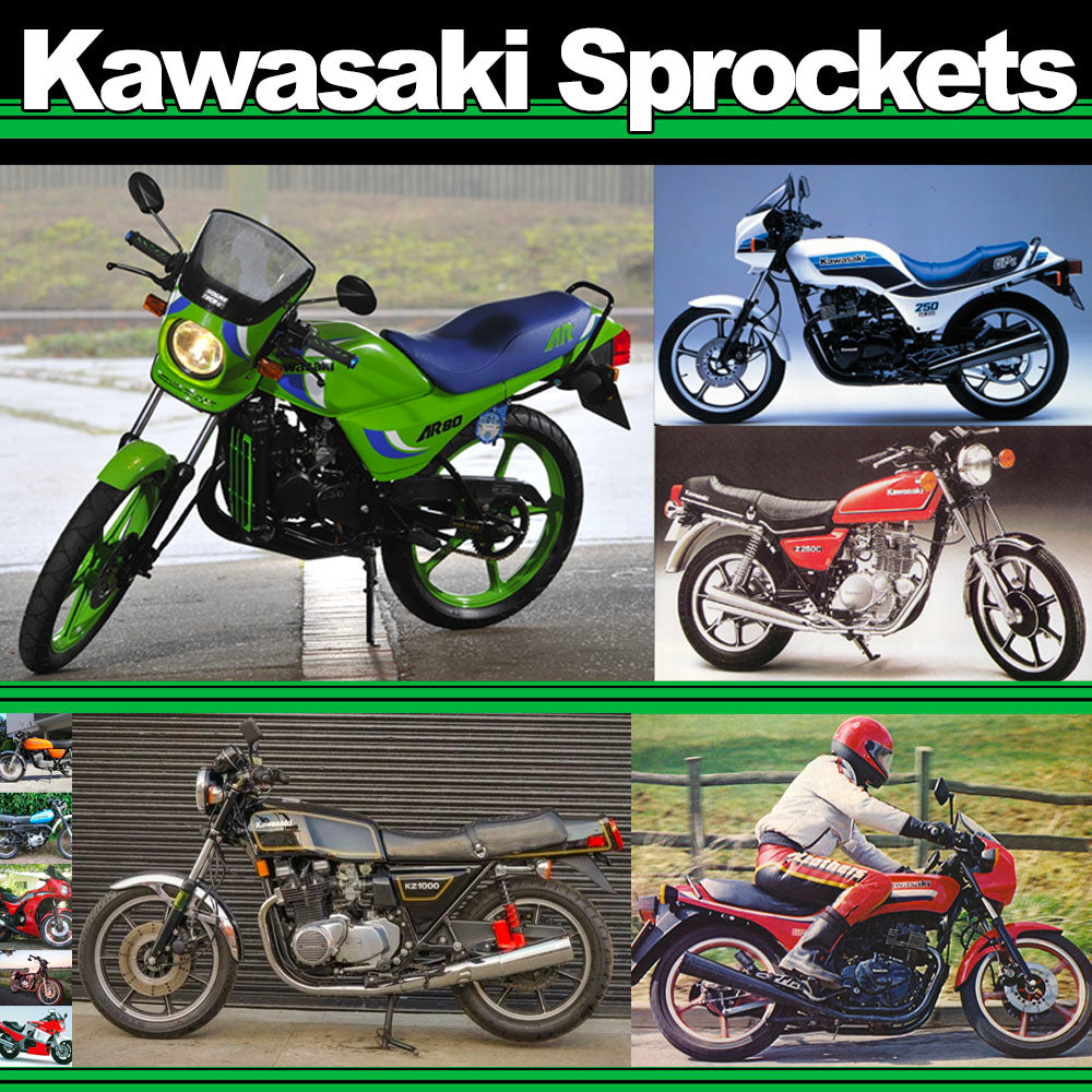 NEW: Classic Kawasaki Sprockets
