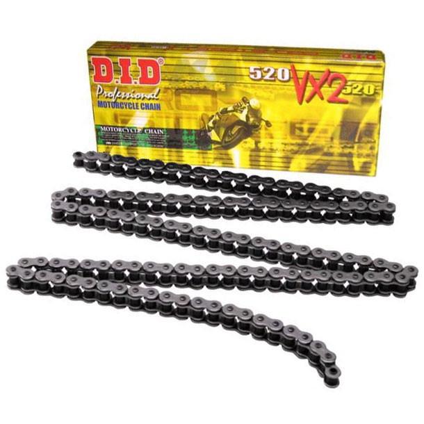 D.I.D HEAVY DUTY X-RING MOTORCYCLE DRIVE CHAIN – Chains and Sprockets