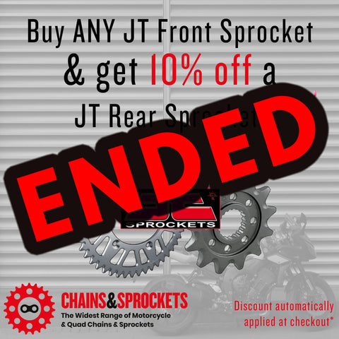 10% Off at Chains & Sprockets!