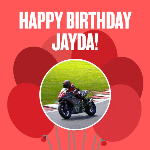 HAPPY BIRTHDAY JAYDA HOWE!