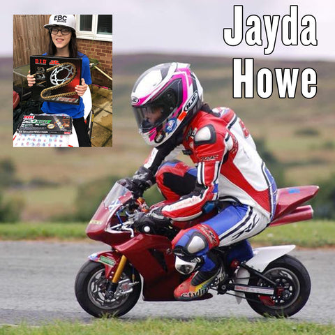 Sponsoring Jayde Howe ⚙️
