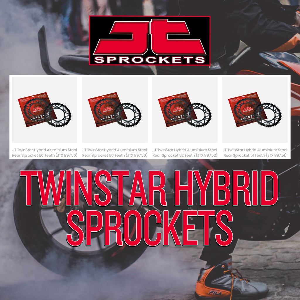 JT TwinStar Hybrid Sprockets are NOW HERE!