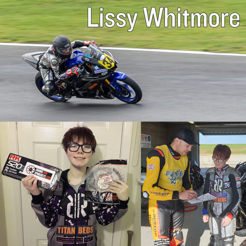 Sponsoring Lissy Whitmore ⚙️