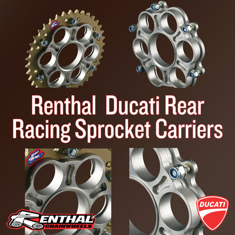 Renthal Ducati Sprocket Carriers - Coming Soon!