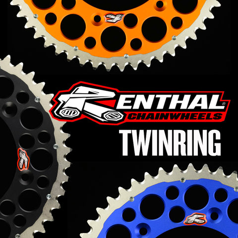 NEW: Renthal Twinring Rear Chainwheels