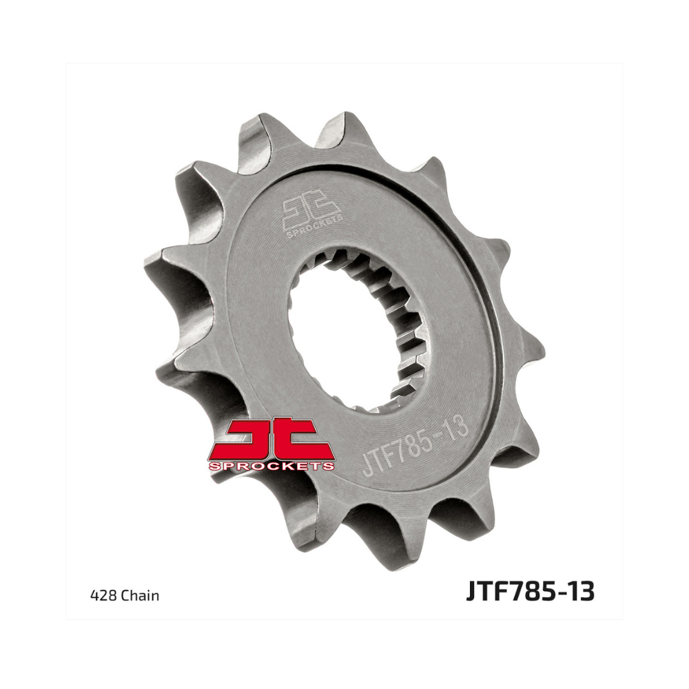 JTF785 Front Drive Motorcycle Sprocket 13 Teeth (JTF 785.13)