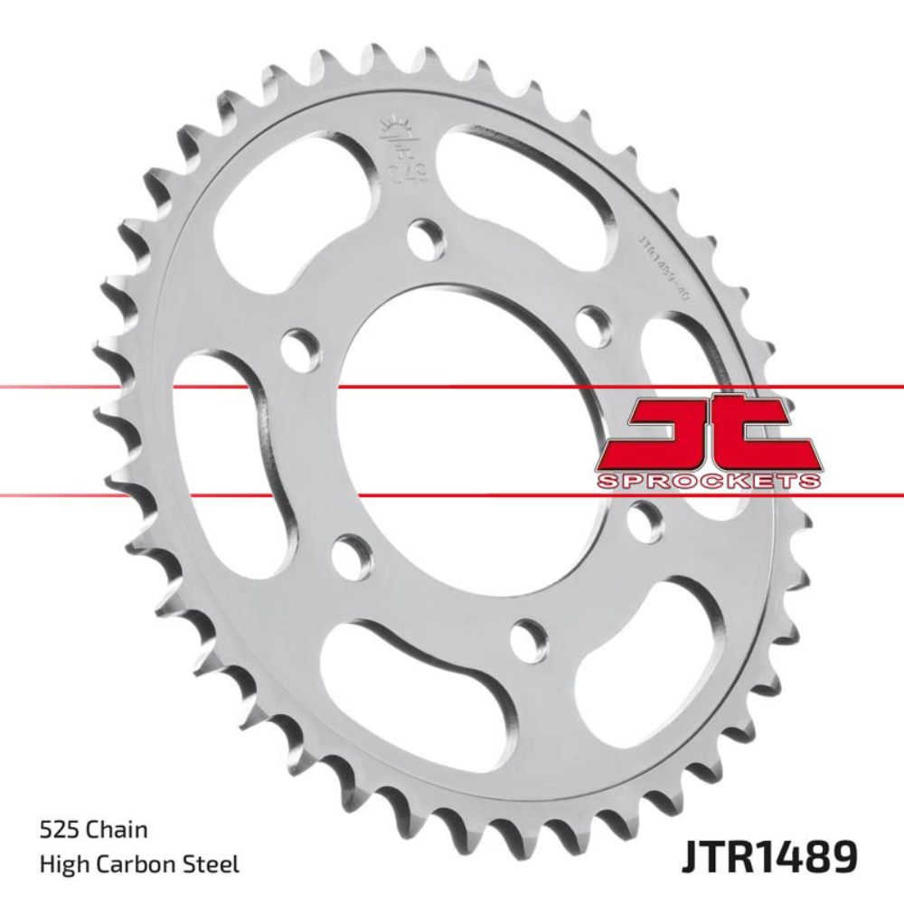 JTR1489 Rear Drive Motorcycle Sprocket 46 Teeth (JTR 1489.46)