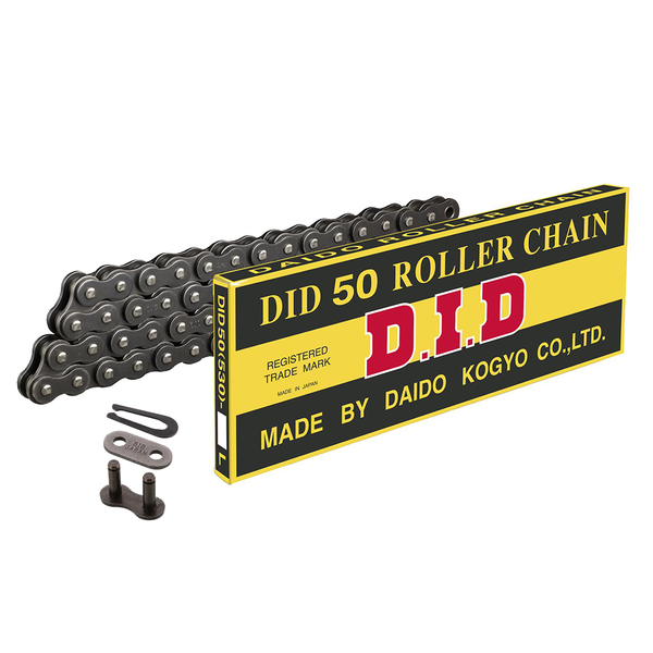 Motorcycle Chain DID Standard Roller Steel 530 D 106 (RJ) – Chains and ...