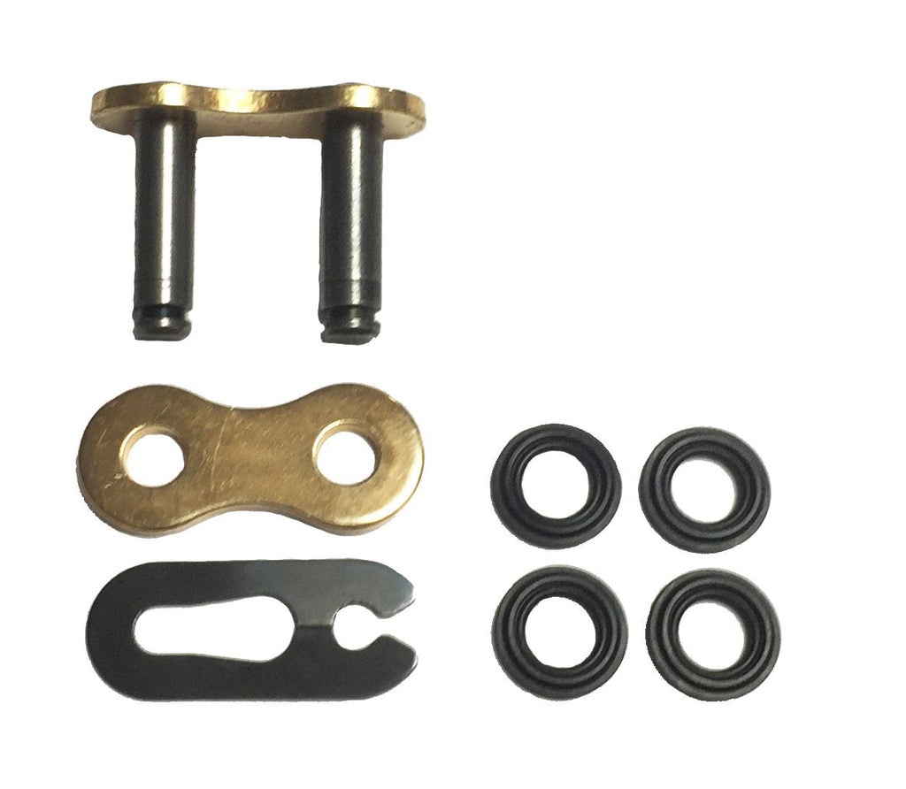 Drive Chain Link Spring DID Gold X-Ring Drive Chain 520 ATV GB Split Clip Spring Connecting Li ...