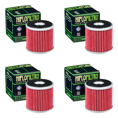 Bundle of 4 Hiflo Filtro HF593 Premium Oil Filters