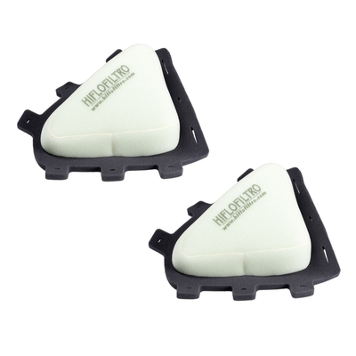 Pair of Hiflo Filtro HFF1036 Dual-Stage Racing Foam Air Filters