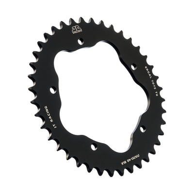 JT Racelite Ultra Lightweight Black Aluminium Rear Drive Sprocket (JTA751.40BLK)