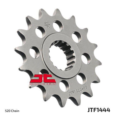 SALE JTF1444 Front Drive Motorcycle Sprocket 15 Teeth (JTF1444.15)