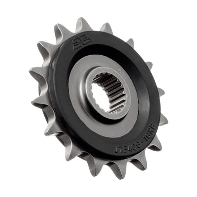 JT Rubber Cushioned Front Drive Motorcycle Sprocket (JTF406.15RB) - Alternative Gearing -1 BMW G310