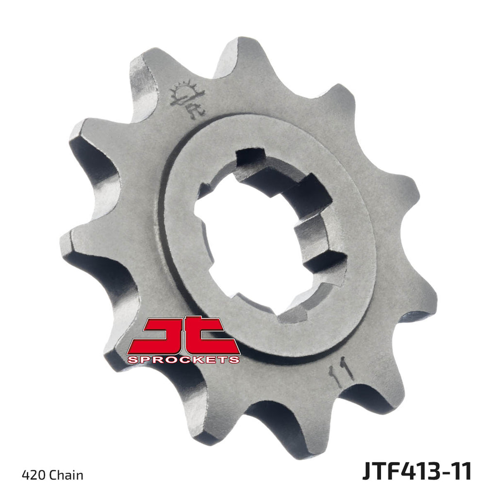 JTF413 Front Drive Motorcycle Sprocket 11 Teeth (JTF413.11)
