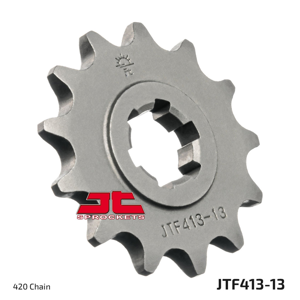 JTF413 Front Drive Motorcycle Sprocket 13 Teeth (JTF413.13)