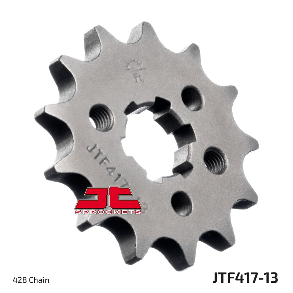 JTF417 Front Drive Motorcycle Sprocket 13 Teeth (JTF417.13)