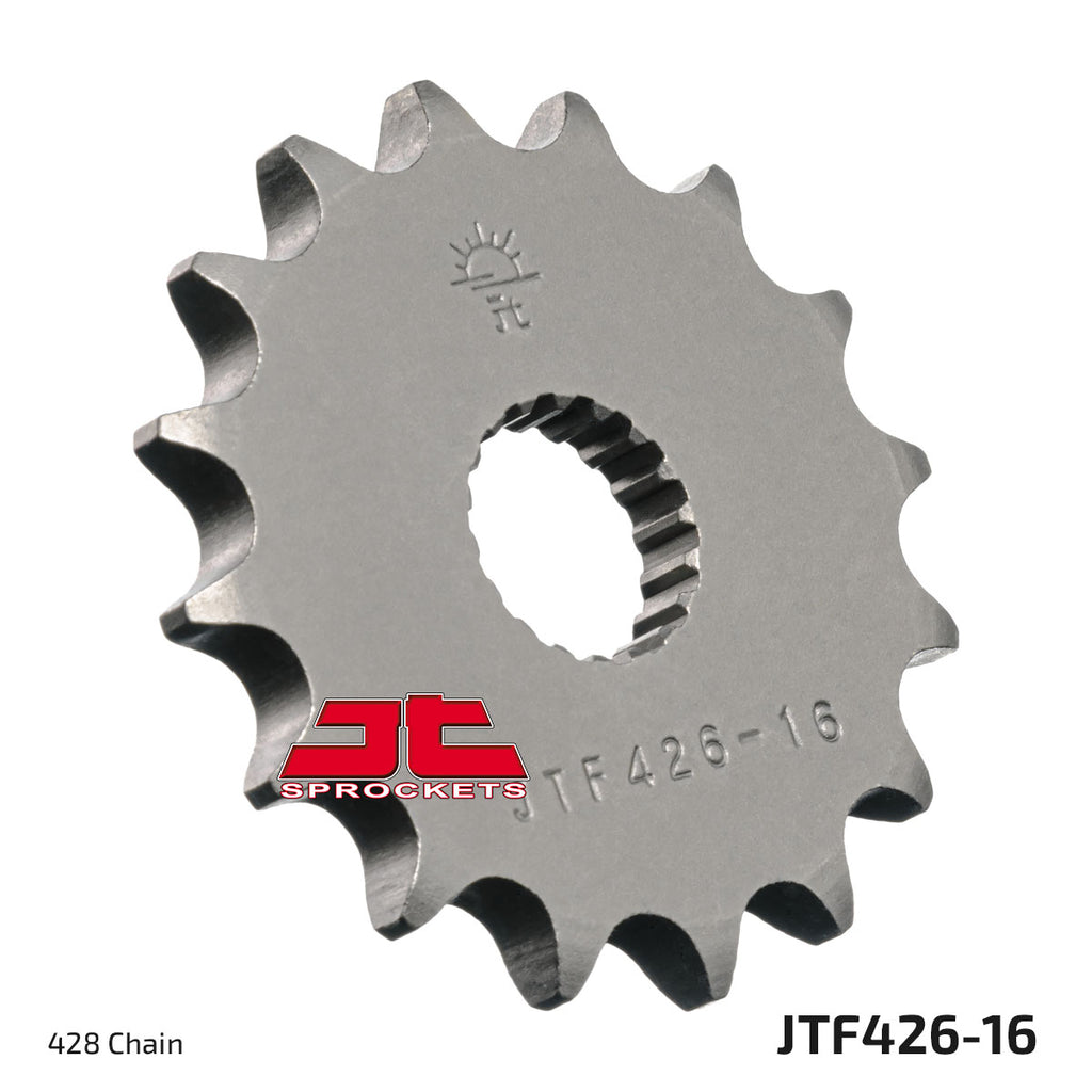 JTF426  Front Drive Motorcycle Sprocket 16 Teeth (JTF426.16)
