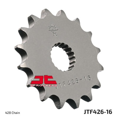 JTF426  Front Drive Motorcycle Sprocket 16 Teeth (JTF426.16)