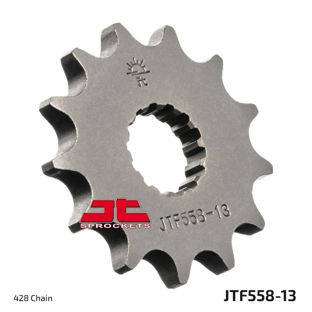 JTF558 Front Drive Motorcycle Sprocket 13 Teeth (JTF558.13)