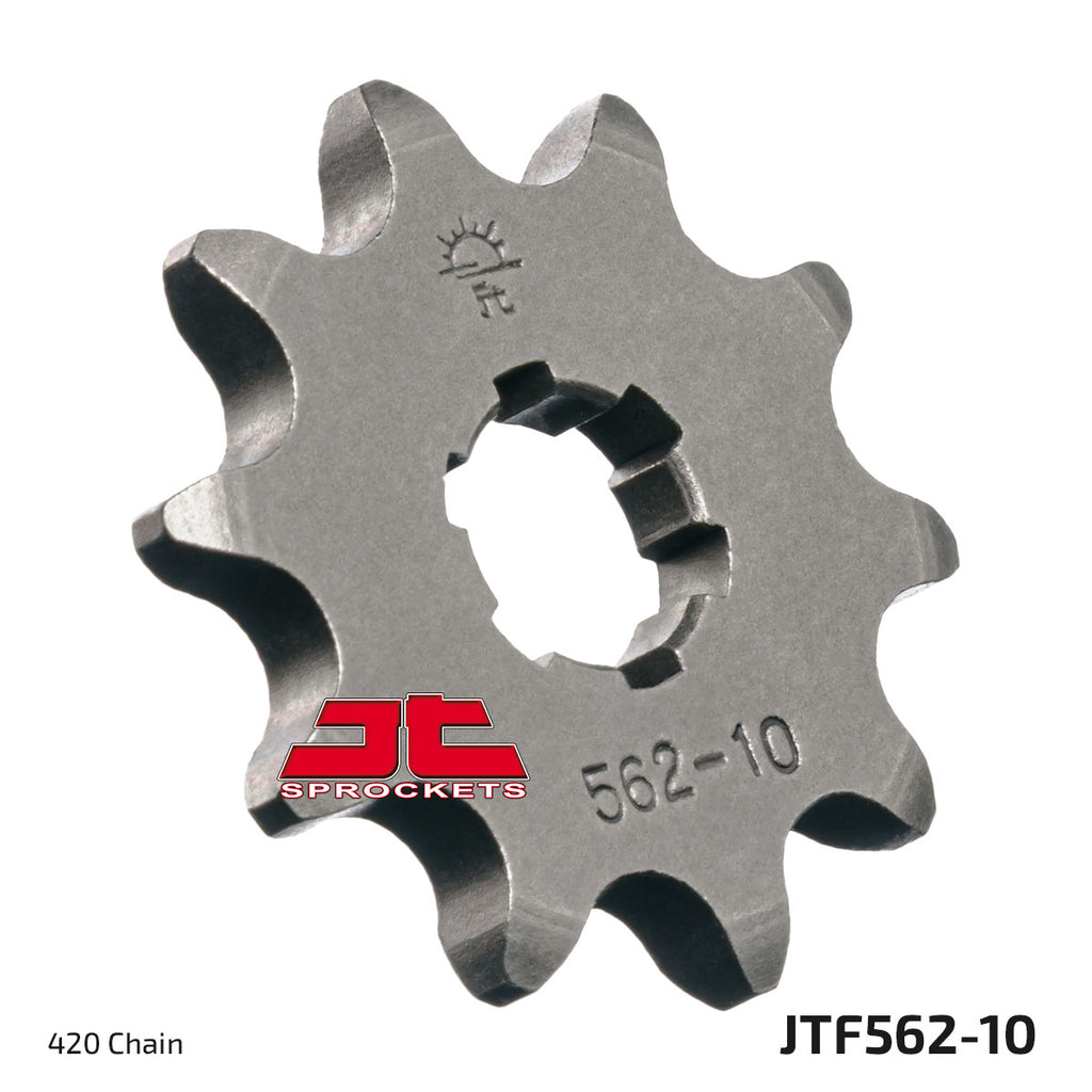 JTF562 Front Drive Motorcycle Sprocket 09 Teeth (JTF562.09)