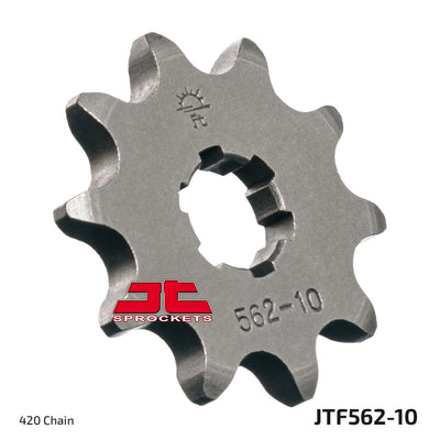JTF562 Front Drive Motorcycle Sprocket 09 Teeth (JTF562.09)