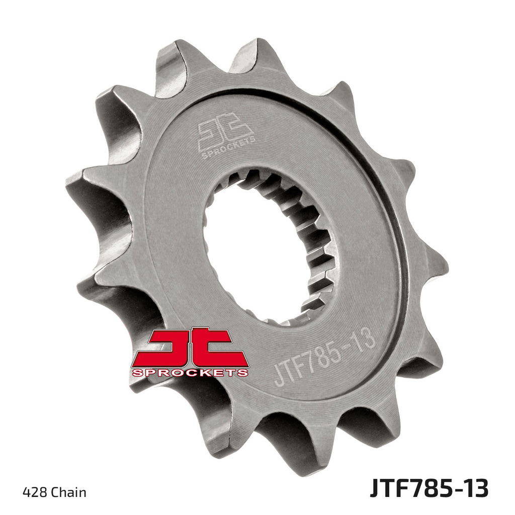 JTF785 Front Drive Motorcycle Sprocket 13 Teeth (JTF785.13)