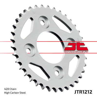 JTR1212.37 Rear Drive Motorcycle Sprocket 37 Teeth (JTR 1212.37)