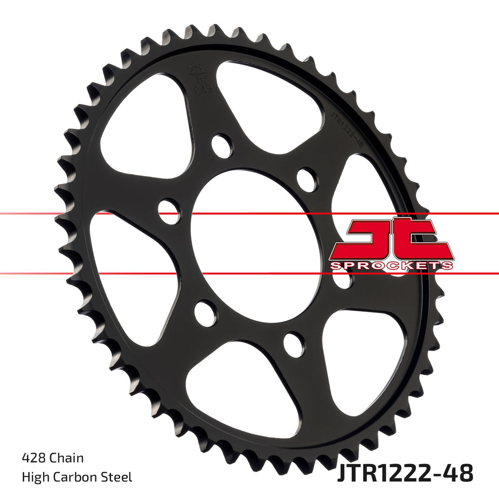 JTR1222 Rear Drive Motorcycle Sprocket 48 Teeth (JTR1222.48 )