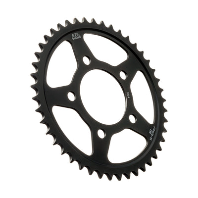 JTR1330 Black Edition Induction Hardened ZBK Motorcycle Sprocket 45 Teeth ( JTR1330.45ZBK)