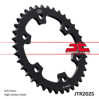 JTR2025 Rear Drive Motorcycle Sprocket 51 Teeth (JTR2025.38)