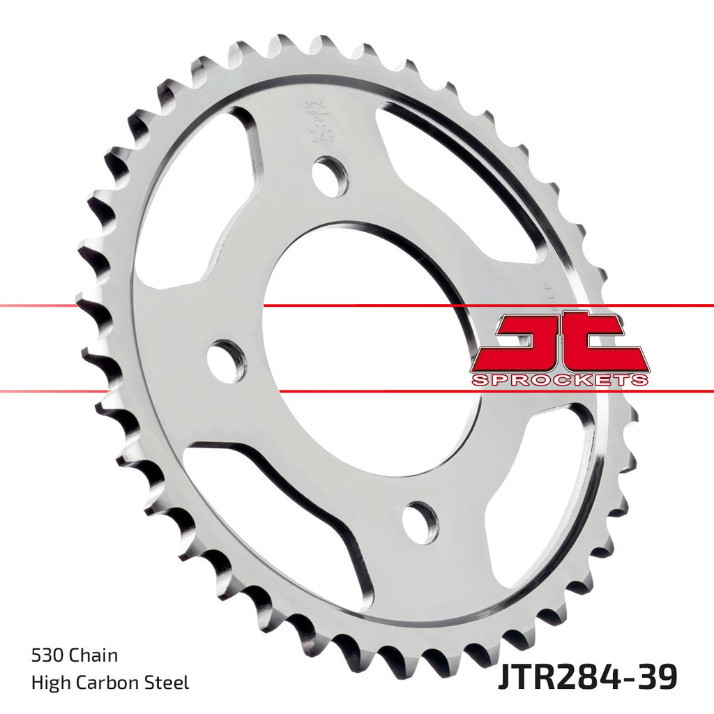 JTR284 Rear Drive Motorcycle Sprocket 39 Teeth (JTR 284.39)