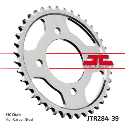 JTR284 Rear Drive Motorcycle Sprocket 39 Teeth (JTR 284.39)