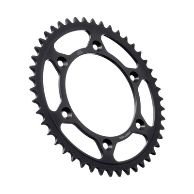 JTR897 Black Self Cleaning Rear Drive Motorcycle Sprocket 46 Teeth (JTR 897.46SC)