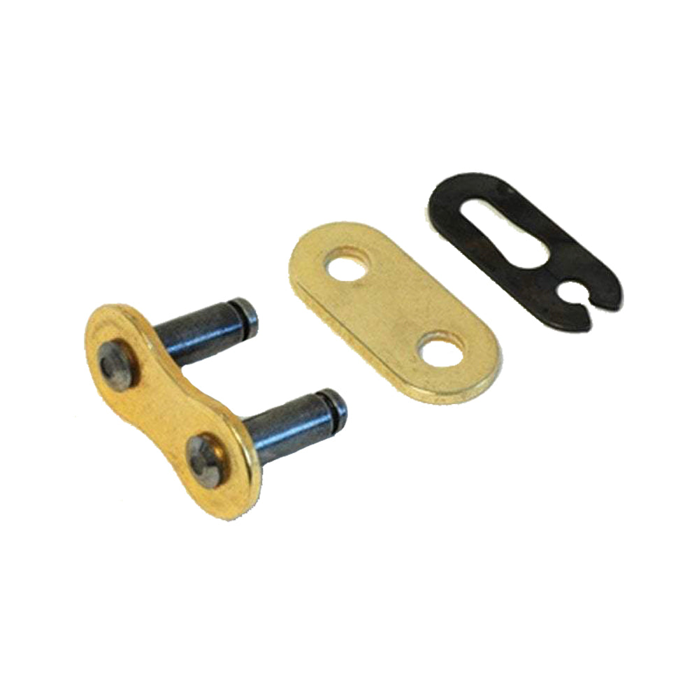 RK Chain Link 520 XSO Gold Clip/Split Connecting Link