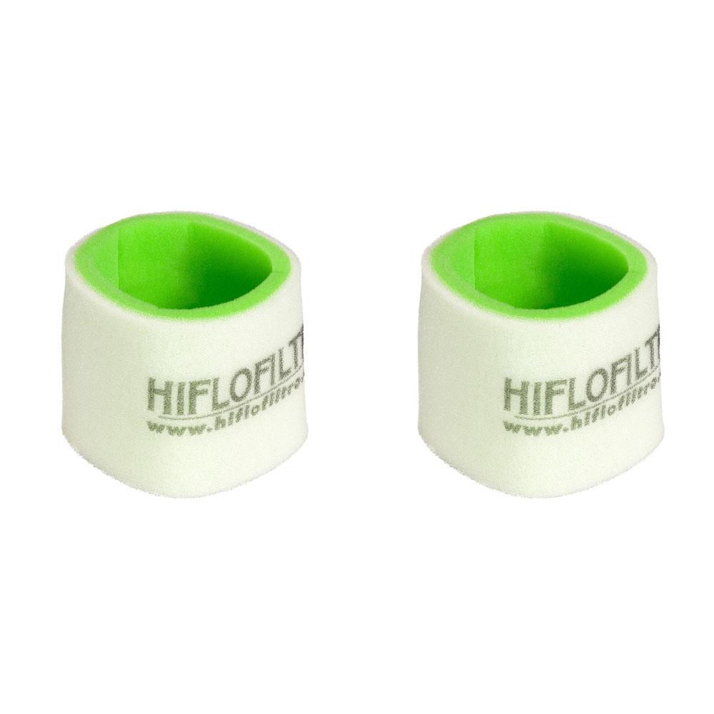 Pair of Hiflo Filtro HFF2029 Dual-Stage Racing Foam Air Filters