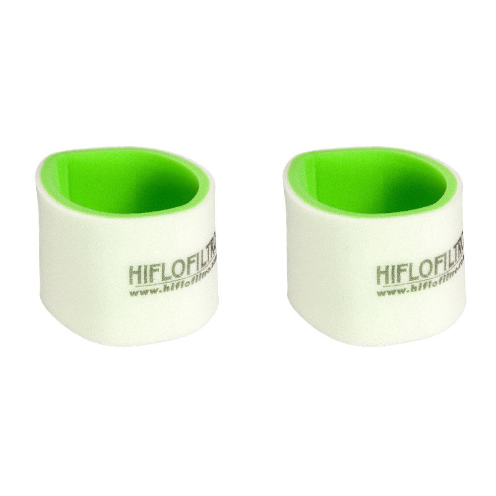 Pair of Hiflo Filtro HFF2028 Dual-Stage Racing Foam Air Filters