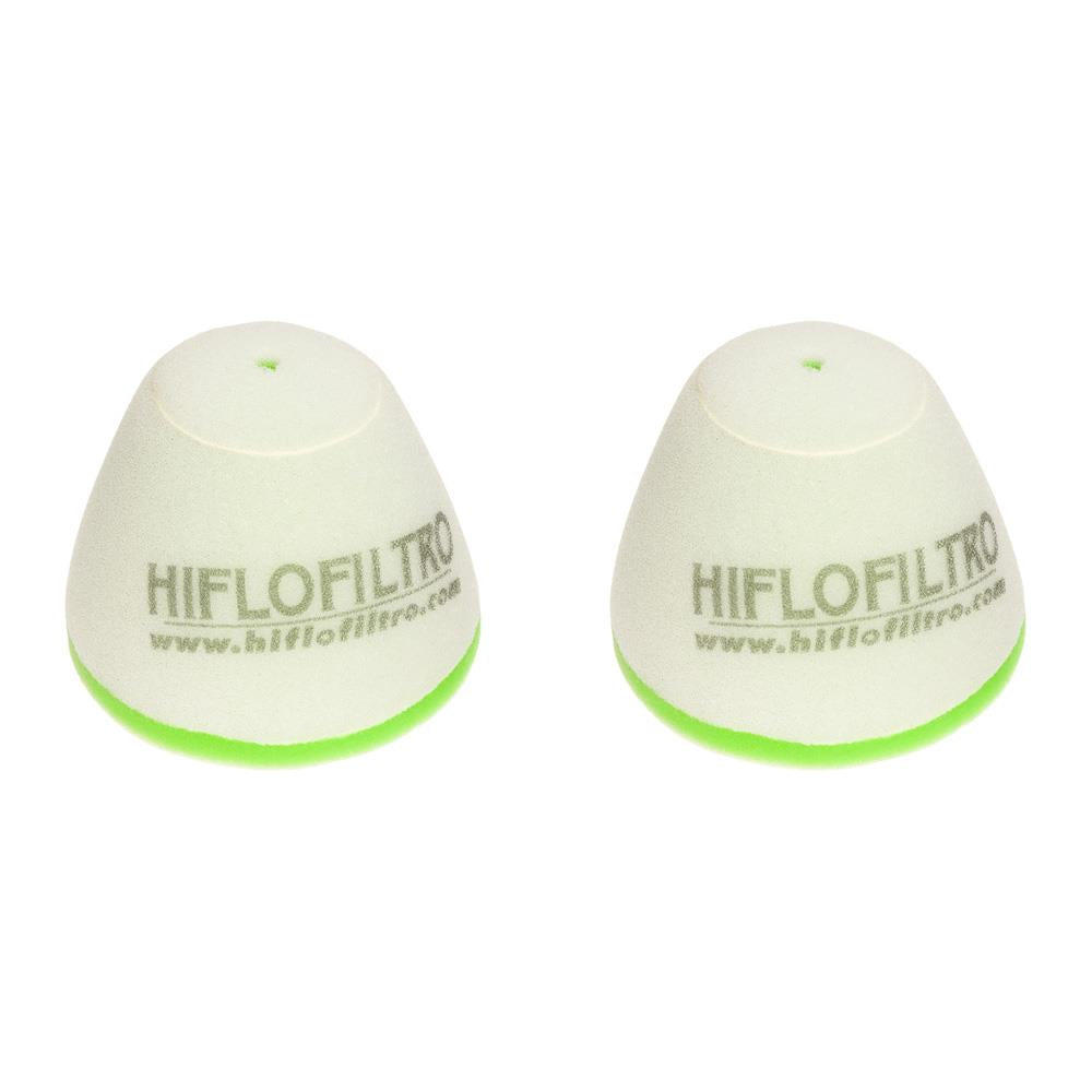 Pair of Hiflo Filtro HFF4017 Dual-Stage Racing Foam Air Filters
