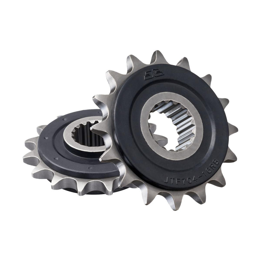 JT Rubber Cushioned Front Sprocket JTF704 15 RB Teeth