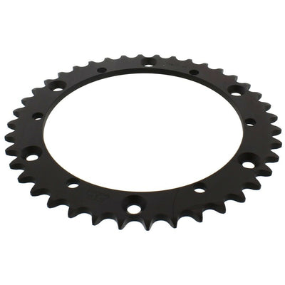 JTR853 Black Edition Induction Hardened ZBK Motorcycle Sprocket 40 Teeth (JTR 853.40)