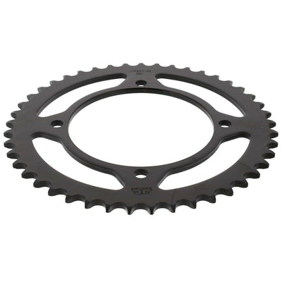 JTR857 Black Edition Induction Hardened ZBK Motorcycle Sprocket 47 Teeth (JTR 857.47)