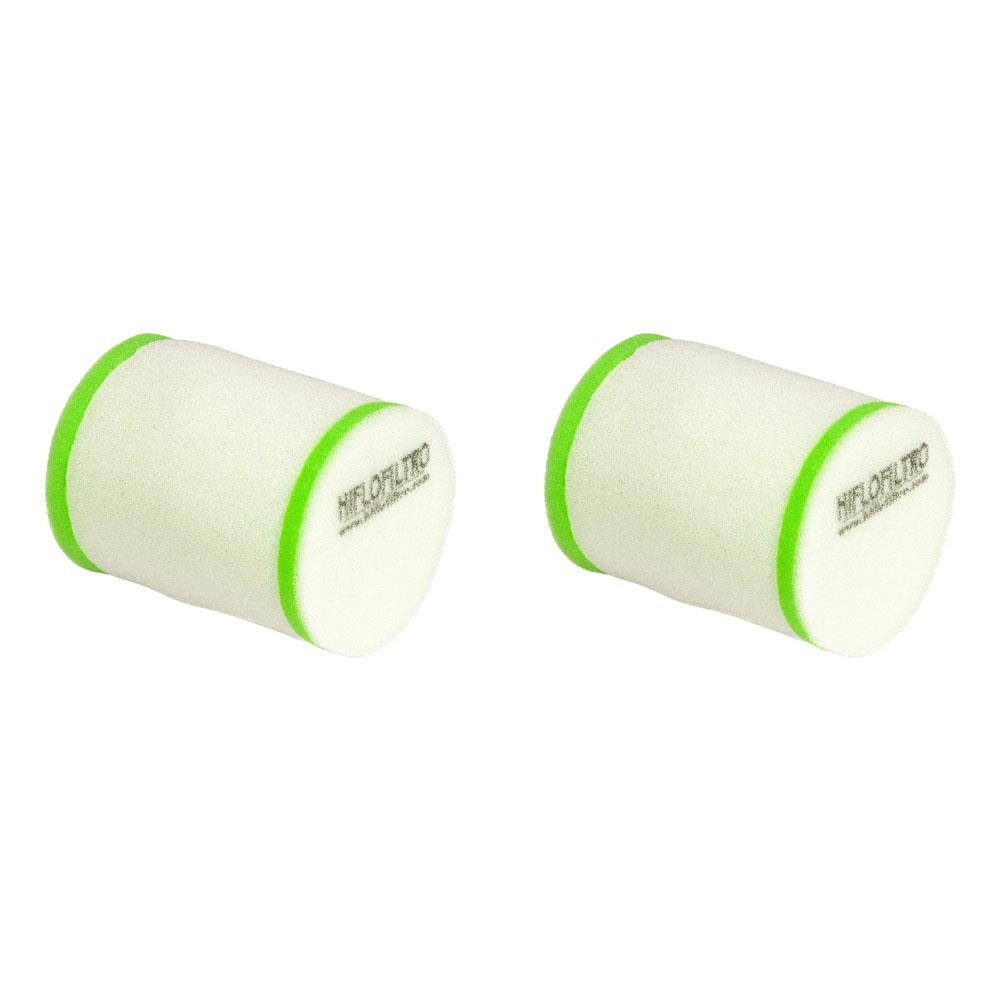 Pair of Hiflo Filtro HFF3024 Dual-Stage Racing Foam Air Filters