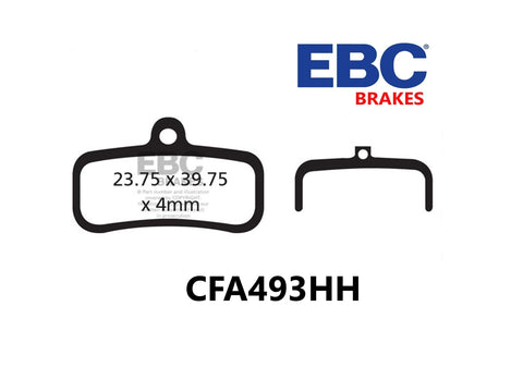 EBC HH Series CFA493HH Sintered Brake Pads For Surron / Talaria Electric Bikes
