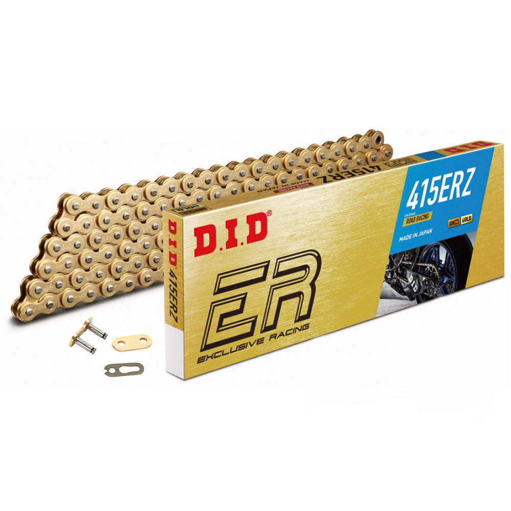 DID 415 ERZ Gold Motocross / Road Race Chain 120 Link