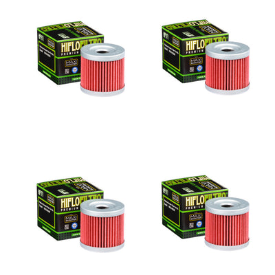 Bundle of 4 Hiflo Filtro HF971 Premium Oil Filters