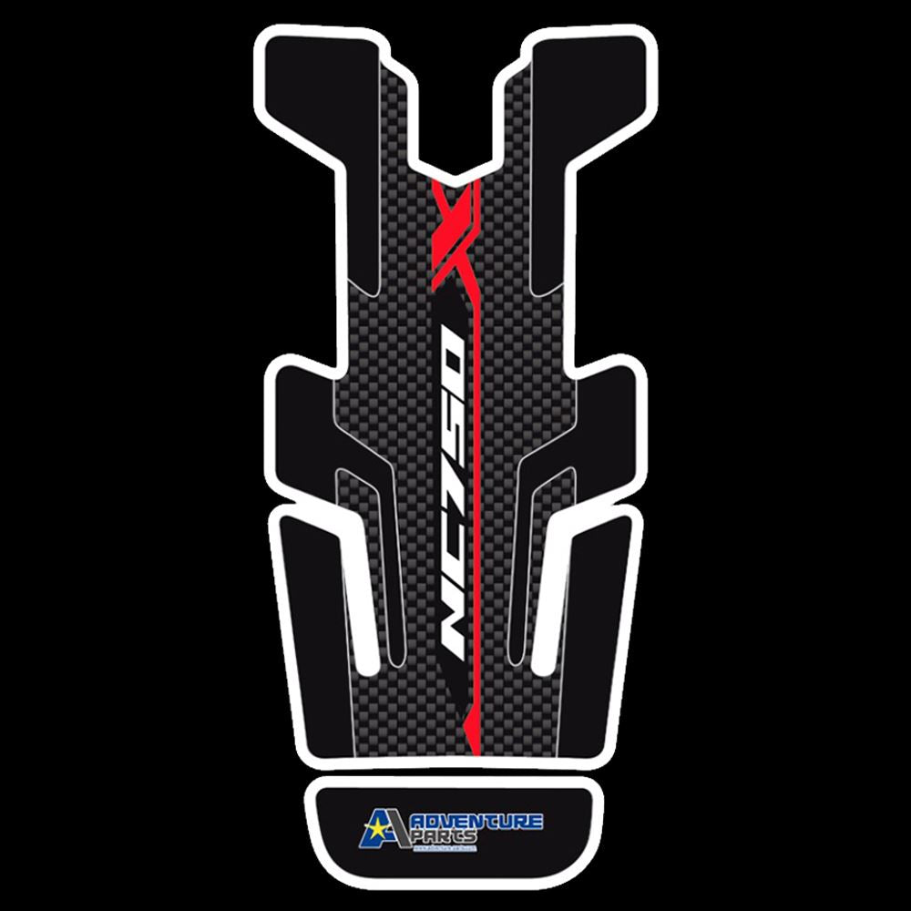 Honda NC750X 2016 Tank Pad Decals