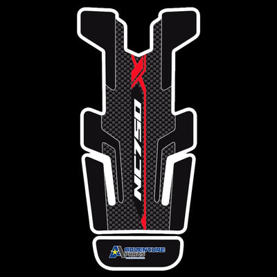 Honda NC750X 2016 Tank Pad Decals