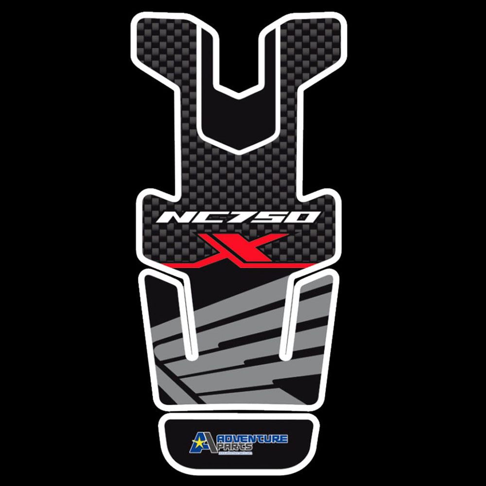 Honda NC750X Tank Pad Decals