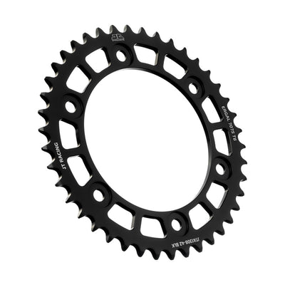 JT Racelite Ultra Lightweight Black Aluminium Rear Drive Sprocket (JTA 1308.42BLK)