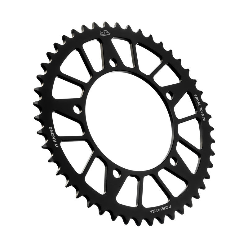 JT Racelite Ultra Lightweight Black Aluminium Rear Drive Sprocket (JTA 1793.46BLK)